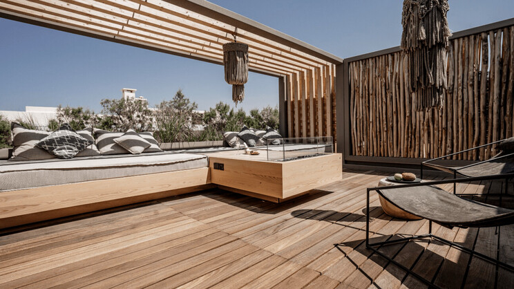 Deluxe Double Garden View